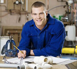 Lamp and table combo